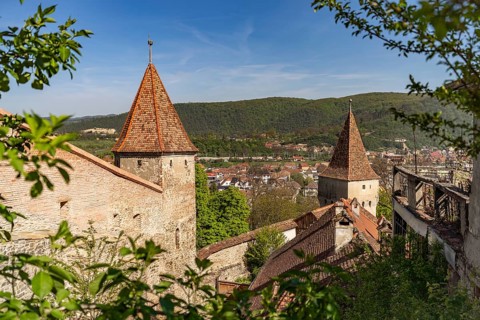 Sighisoara or Sighi?oara, Transylvania, Romania