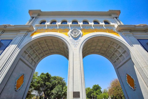The Famous Arches of Guadalajara