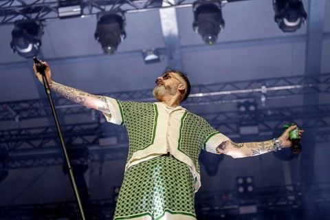 Sido live on 25 years of SIDO - The anniversary tour at the Berlin Waldbühne on 18.07.2025