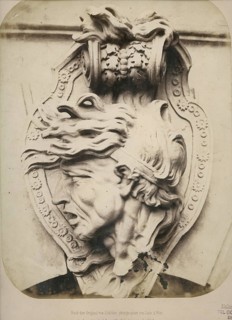 Berlin, Mitte, Armoury, Andreas Schlüter, relief figure, dying warrior, capstone, ground floor