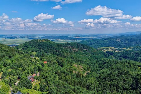 Silberberg Fortress, Twierdza Srebrna Gora, a mountain fortress from the 18th century. It is the