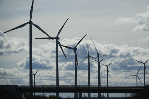 Wind turbine, Germany