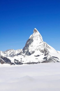 Switzerland, view of the Matterhorn, Zermatt, mountain, Switzerland
