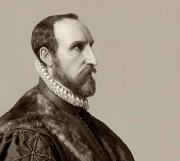 Abraham Ortelius, 1527 – 1598, Flemish scholar, cartographer, geographer and cosmographer,