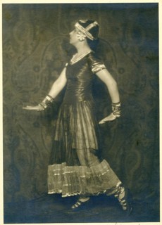 Lene Schneider-Kainer, paintress, Austria, 1885-1971, dancer, dance, Art Nouveau, Gurlitt Gallery,