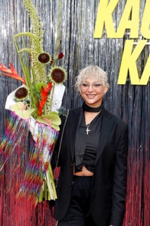 Alice Stark at the premiere of the 3rd season of Kaulitz & Kaulitz on Netflix at the Delphi