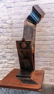 Proviantmagazin Zitadelle Spandau, Exhibition Unveiled, Figures, Monuments and Sculptures, Berlin,