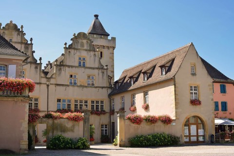 Old Town Hall, Rouffach, Haut-Rhin, Alsace, Grand Est, France