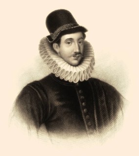 Sir Fulke Greville, 1. Baron Brooke, de jure 13. Baron Latimer und 5. Baron Willoughby de Broke,