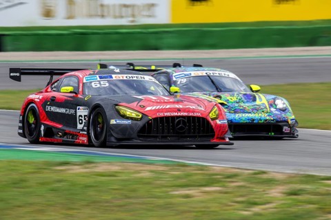 GT Open Hockenheimring, Race 1