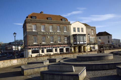 The Spice Island Inn, Portsmouth, Hampshire, England, United Kingdom