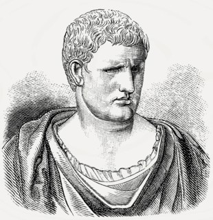 Marcus Vipsanius Agrippa, 64/62 BC – 12 BC, a Roman consul, statesman, general and architect