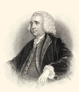Henry Fox, 1. Baron Holland, of Foxley, 1705-1774, ein führender britischer Politiker des 18.