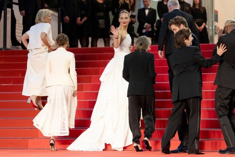Cannes, France - 17.5.2024: Jennifer Lawrence on the red carpet during the 78th Cannes
