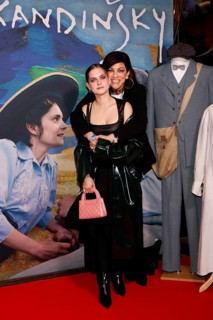 Vanessa Loibl and Dr Alice Brauner at the Berlin premiere of MÜNTER & KANDINSKY at the Zoo Palast