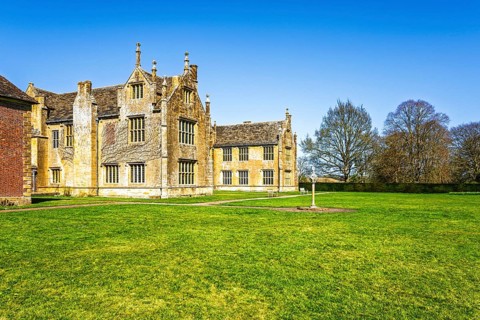 National Trust, Barrington Court and Gardens, Ilminster, Somerset, England, United Kingdom