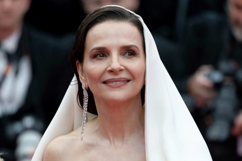 Cannes, France - 13.5.2024: Juliette Binoche, Jury President of the 78th Cannes International Film