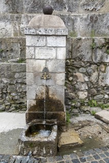 Fountain at the Sinan Pasha Mosque, Prizren, Kosovo