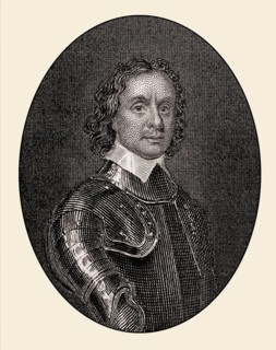 Oliver Cromwell, 1599 –1658, an English military and political leader