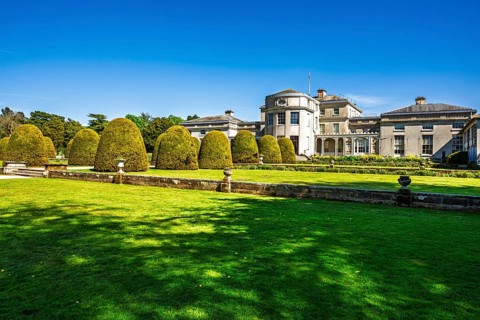 Shugborough Estate, National Trust House and garden, Great Haywood, Staffordshire, England, United