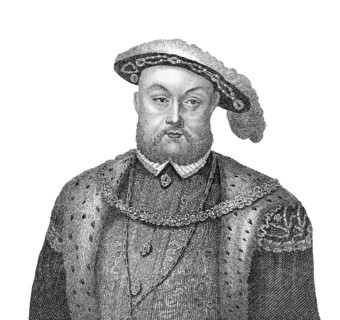 Henry VIII, 1491-1547, King of England