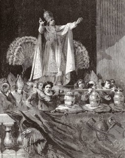 Pope Pius IX, Vatican, Rome, Italy, 19th Century