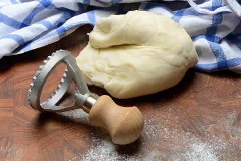 Dough and ravioli cutter, cookie cutter