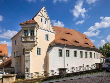 Pfarrhaus St. Afra, Meissen, Saxony, Germany