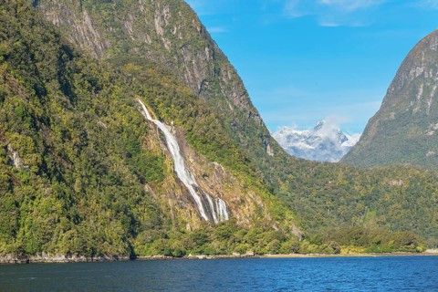 Milford Sound, Fiordland National Park, South Island, New Zealand