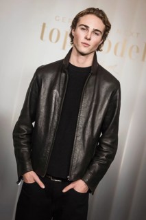 Moritz Rüdiger at the preview of the 21st season of Germany's Next Topmodel - by Heidi Klum on 09
