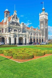 Dunedin Railway Station, Dunedin, Otago Region, South Island, New Zealand