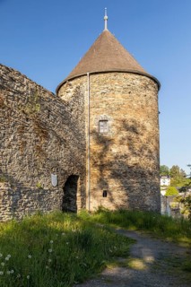 Burgruine Elsterberg, Vogtland, Saxony, Germany