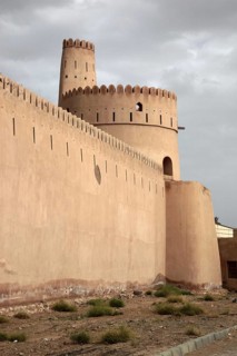 Fort Bilad Sur in Sur, Oman