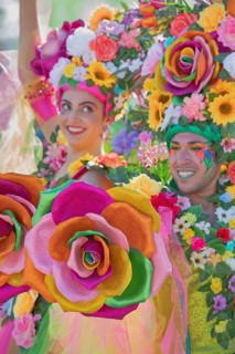 Carnival, Sciacca, Agrigento district, Sicily, Italy
