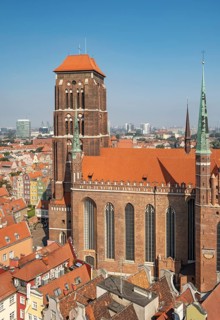 St. Mary's Church, Gdansk, Gdansk, Poland