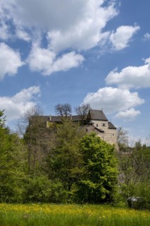 Krumau Castle, Krumau am Kamp, Kamptal, Waldviertel, Lower Austria, Austria