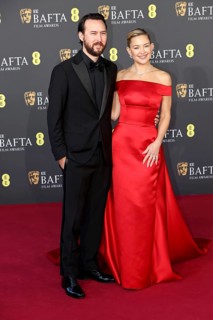 Chris Robinson and Kate Hudson - EE BAFTA FILM AWARDS 2026, The Royal Festival Hall, London, 22.2