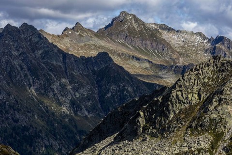 Ticino mountains, Sambuco valley, Vale Sambuco, near Fusio, Lavizzara, Canton Ticino, Switzerland