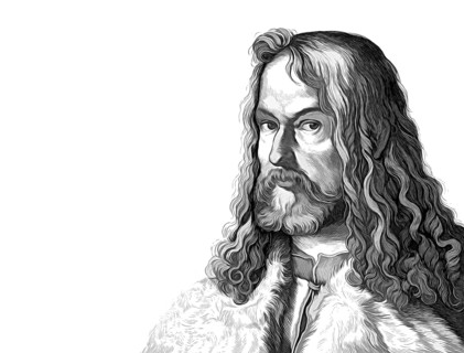 Albrecht Duerer the Younger, 1471, 1528, German painter, printmaker