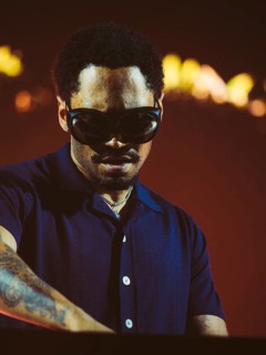 Kaytranada live on Timeless Tour 2025 at the Berlin Velodrom on 12.04.2025