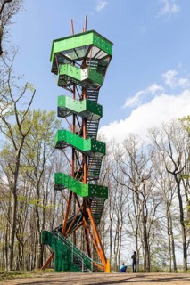 Rodigt Tower on the Rodigt in Nossen, Saxony, Germany