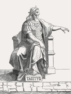 Tacitus, c. 200 – 276, Roman Emperor from 275 to 276