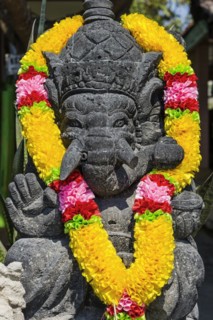 Ganesha elephant figure, wisdom, elephant, fantasy, representation, temple, temple figure, holy