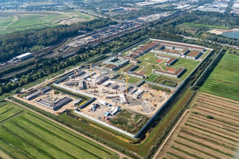 Europe, Germany, Hamburg, Billwerder, JVAB, JVA, prison, jail, enforcement, replacement,