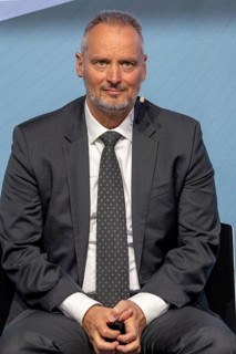 Dr Michael Schoellhorn, President of the German Aerospace Industries Association (BDLI), at the