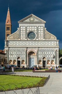 Basilica of Santa Maria Novella, tourism, city trip, Florence, Italy