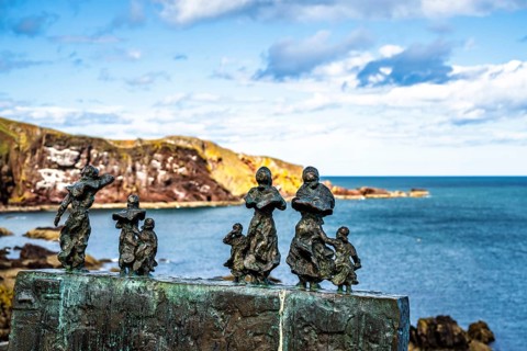 St Abbs, Eyemouth, Scottish Borders, UK