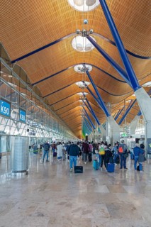 Airfield, Madrid, Spain