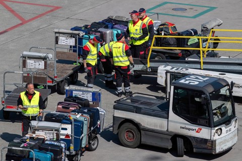 Flight operations Ground staff Baggage