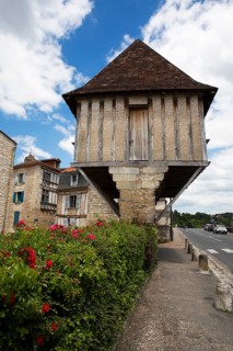 Eschif de Creyssac or Guet Hut in Périgueux, Dordogne Department, Nouvelle-Aquitaine Region,